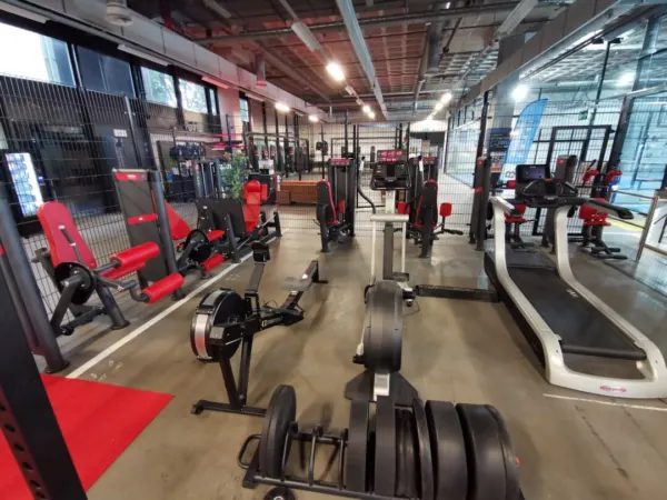 Afbeelding van sportschool B gym