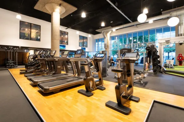 Afbeelding van sportschool SportCity Amsterdam Wibautstraat