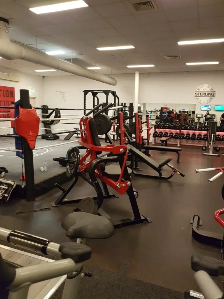 Sportschool Kenny Evers sportschool in Voorburg