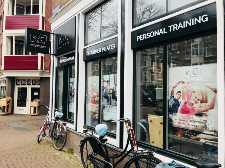 K/C Move Studio - Rozengracht sportschool in Amsterdam