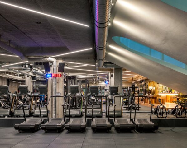 Foto van sportschool Vondelgym Zuid