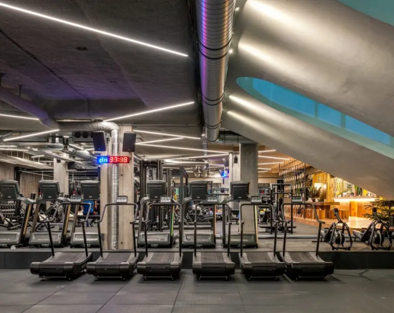 Vondelgym Zuid sportschool in Amsterdam