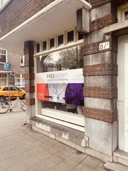 Afbeelding van sportschool Free Werkt Personal Krachttraining Blijdorp