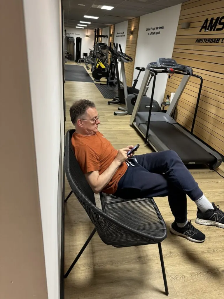 AMSFIT sportschool in Amsterdam