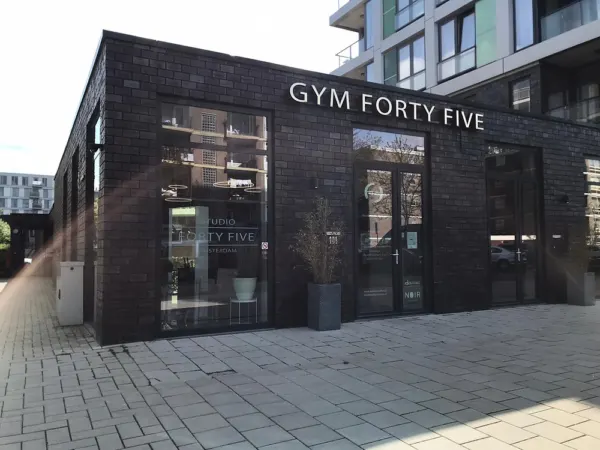 Afbeelding van sportschool Studio Forty Five Amsterdam