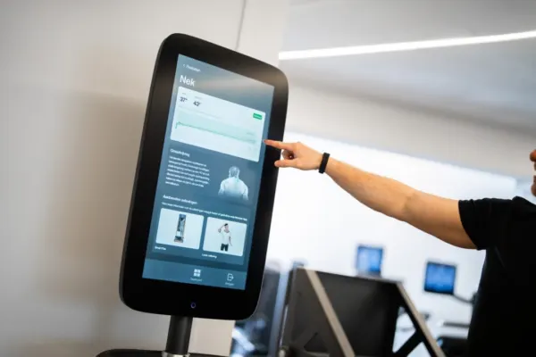 Afbeelding van sportschool De Fysio Box Fysiotherapie Amsterdam Noord en Sportschool