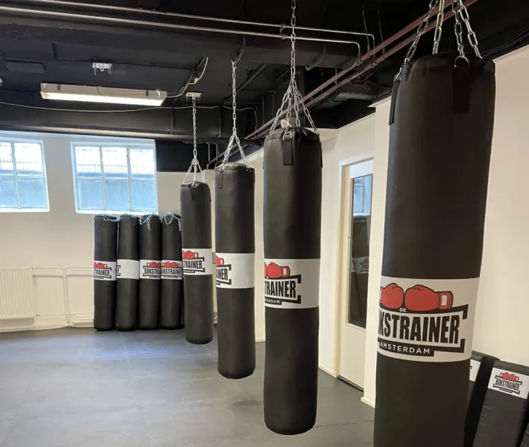 De Bokstrainer sportschool in Amsterdam