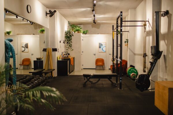 Foto van sportschool The Garage Gym Amsterdam