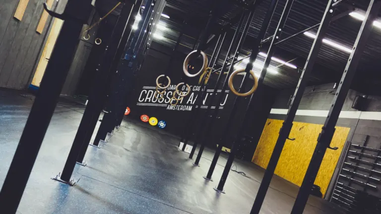 CrossFit aan 't IJ sportschool in Amsterdam