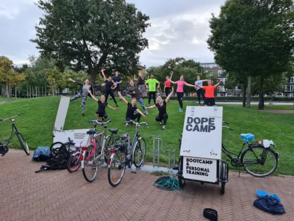 Afbeelding van sportschool DopeCamp Amsterdam