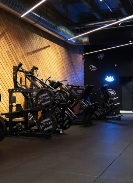 Afbeelding van sportschool TrainMore Rotterdam Delftse Poort Black Label