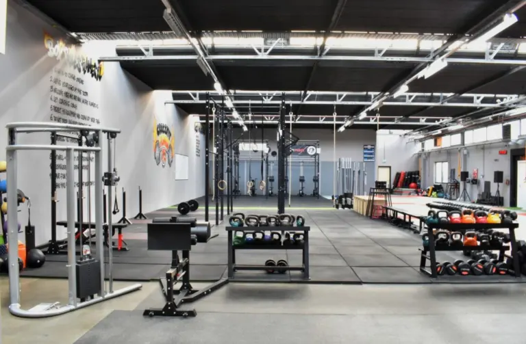 CrossFit Flames XL sportschool in Amsterdam