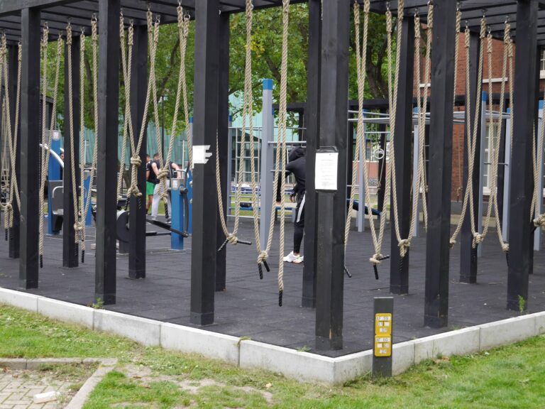 Fitnesstuin Marineterrein Amsterdam