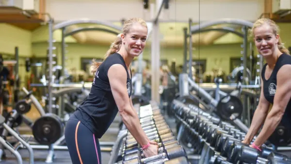 Afbeelding van sportschool Fitness Trainer Elles. PT Elles