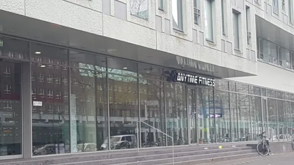 Afbeelding van sportschool Anytime Fitness Kop van Zuid