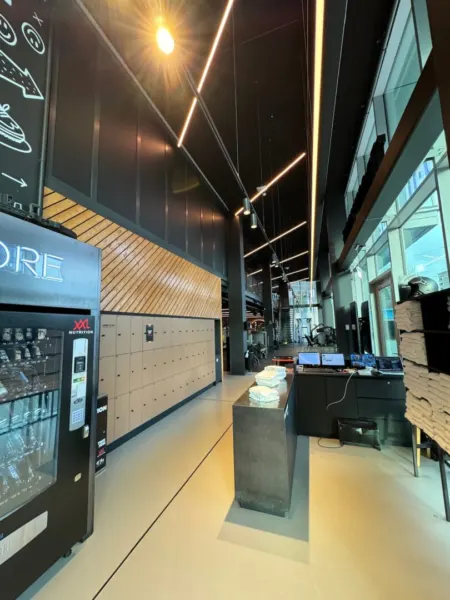 Afbeelding van sportschool TrainMore Amsterdam Beethovenstraat Black Label