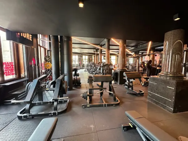 Afbeelding van sportschool TrainMore Amsterdam Singel Black Label