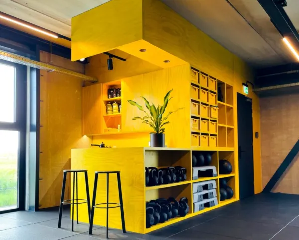 Afbeelding van sportschool GYM 075