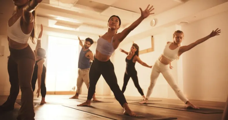 Hot Flow Yoga Jordaan sportschool in Amsterdam