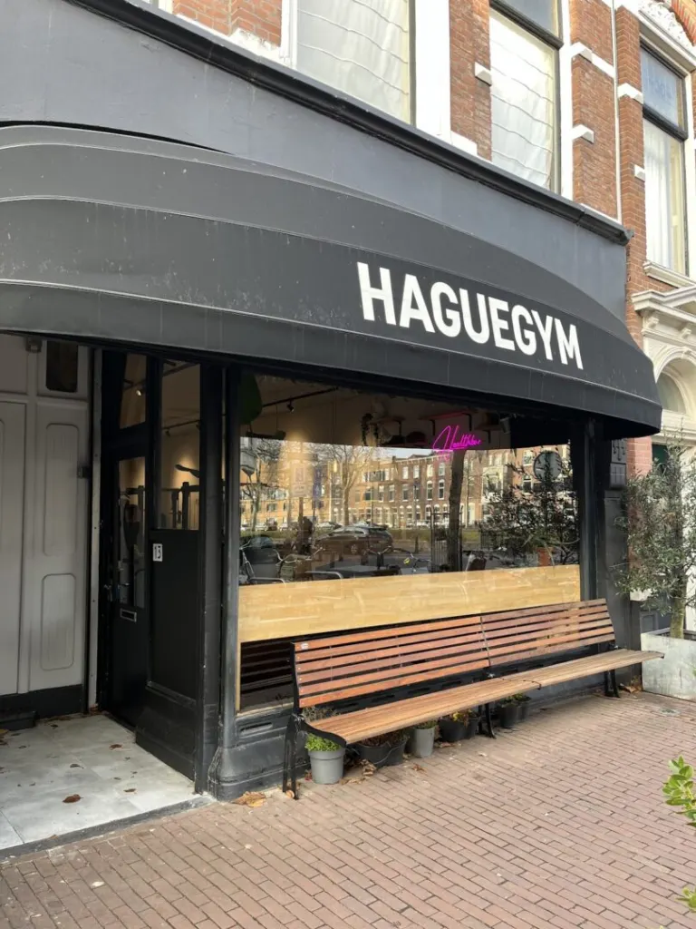 HAGUEGYM sportschool in Den Haag