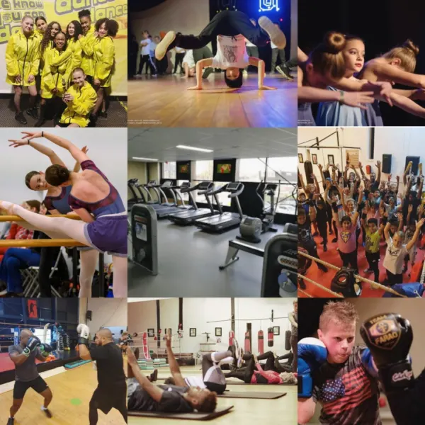 Afbeelding van sportschool Noes Fiolet Studio's