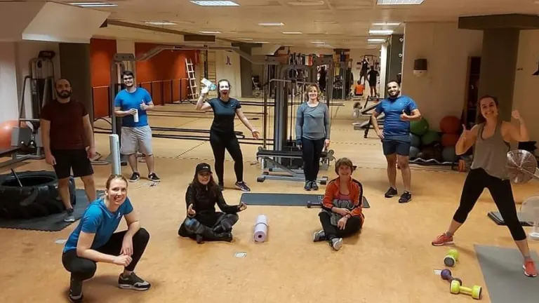 High Sky Fitness sportschool in Den Haag