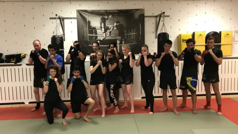 thai-boksen sportschool in Den Haag