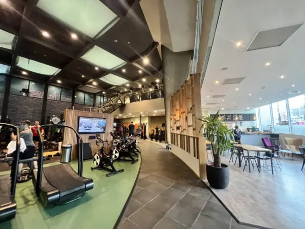 Afbeelding van sportschool David Lloyd Amsterdam