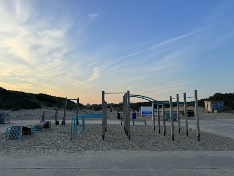 Calisthenics park Hoek van Holland Rechtestraat