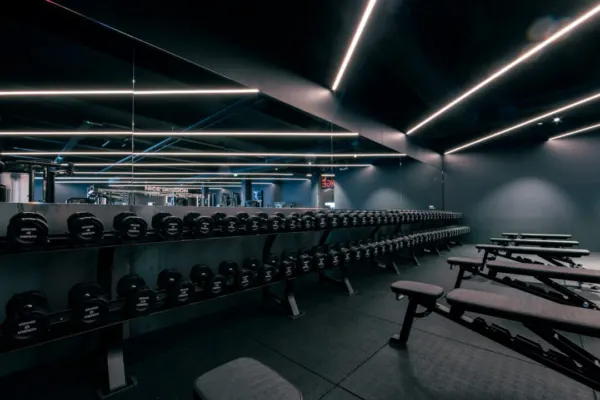 Afbeelding van sportschool TrainMore Amsterdam Scheldeplein Black Label