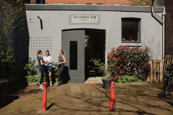 Afbeelding van sportschool The Garage Gym Amsterdam