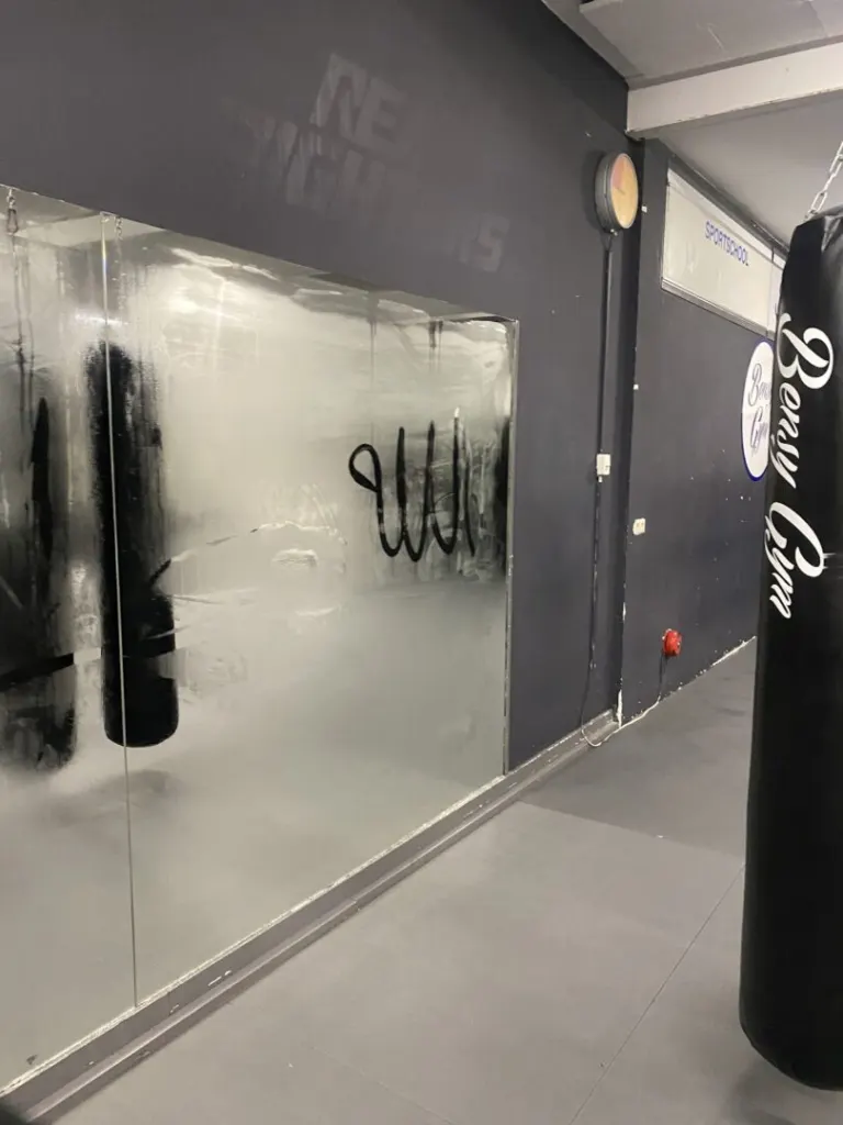 Bensy Gym sportschool in Amsterdam