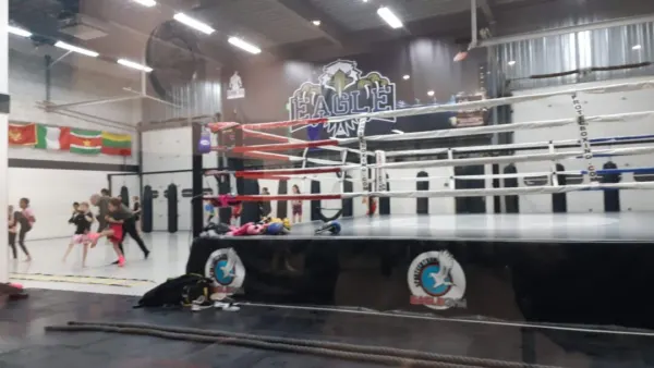 Afbeelding van sportschool Sportcentrum Eagle Gym