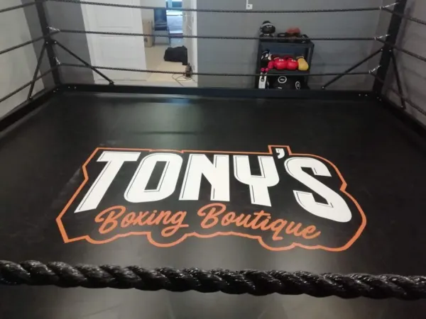 Afbeelding van sportschool Tony's Boxing Boutique