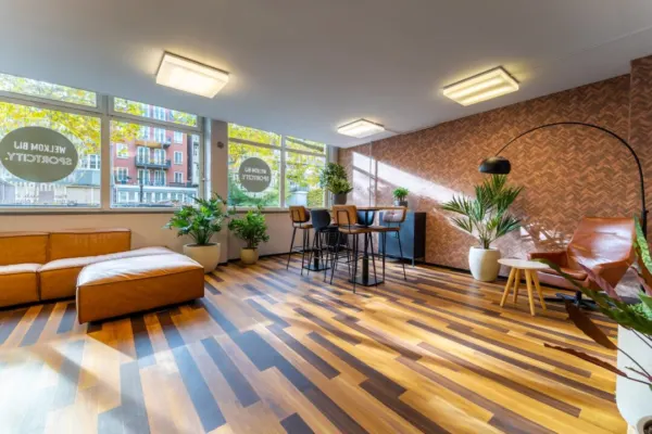 Afbeelding van sportschool SportCity Amsterdam Lijnbaansgracht