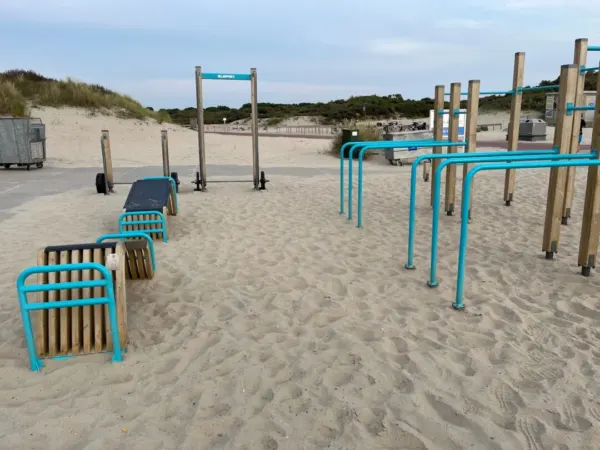 Afbeelding van sportschool Calisthenics park Hoek van Holland Rechtestraat