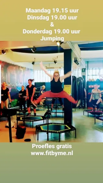 Afbeelding van sportschool Fit by me