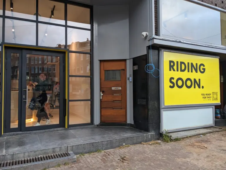 Vélo Rozengracht - Cycle Studios sportschool in Amsterdam