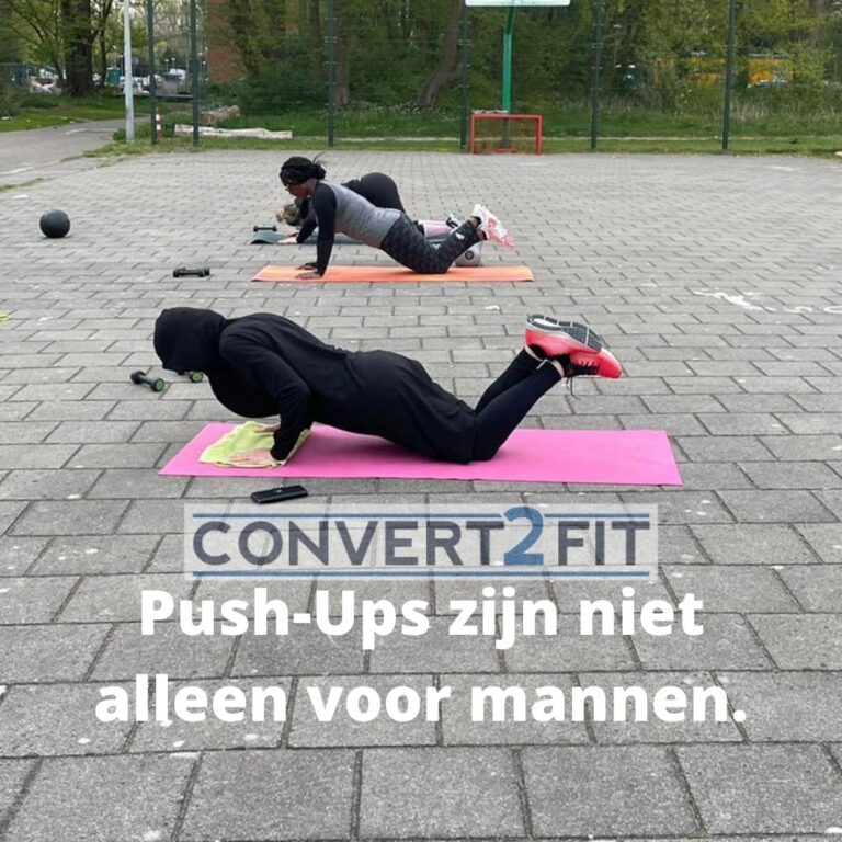 Personal Trainer Amsterdam West | Massage | Convert2Fit | Ladies Only