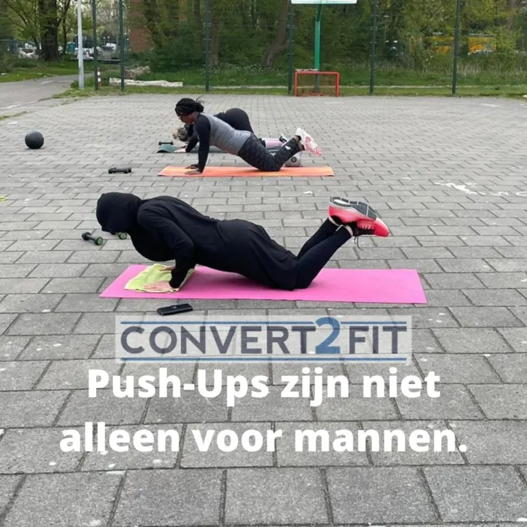 Personal Trainer Amsterdam West | Massage | Convert2Fit | Ladies Only sportschool in Amsterdam