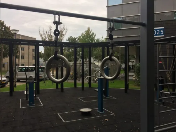 Afbeelding van sportschool Fitnesstuin Marineterrein Amsterdam