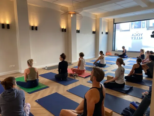 The Yoga Alley