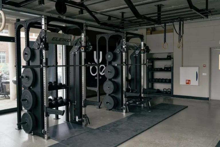 U.be Health Fitness Club sportschool in Amsterdam