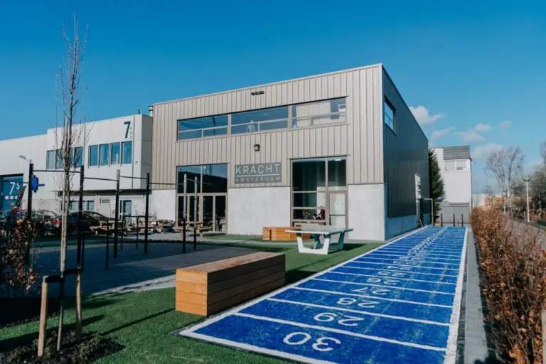 Kracht Amsterdam sportschool in Amsterdam