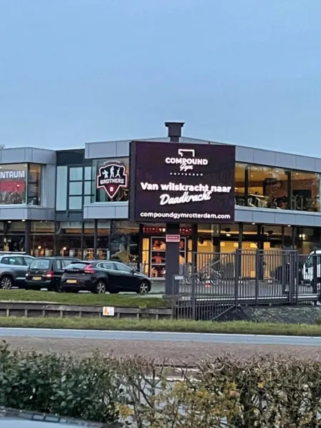 Afbeelding van sportschool Compound Gym Rotterdam