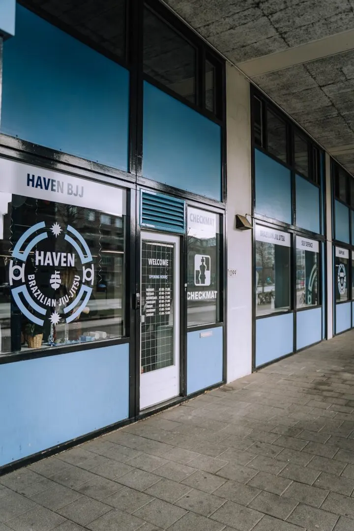 Haven BJJ sportschool in Rotterdam