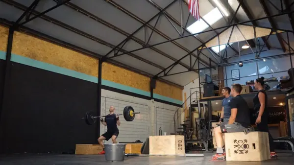 Afbeelding van sportschool CrossFit CKM Middelburg