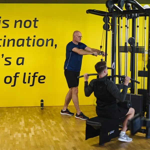 Afbeelding van sportschool Fitnessclub Druten