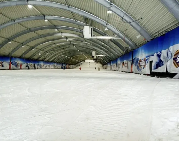 Afbeelding van sportschool SnowWorld Healthclub Zoetermeer