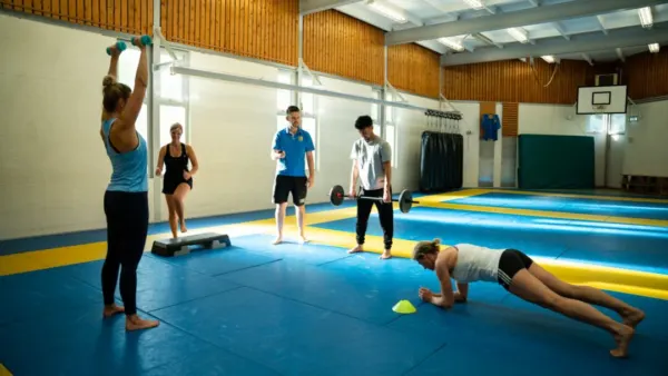 Afbeelding van sportschool Sportinstituut Schiedam